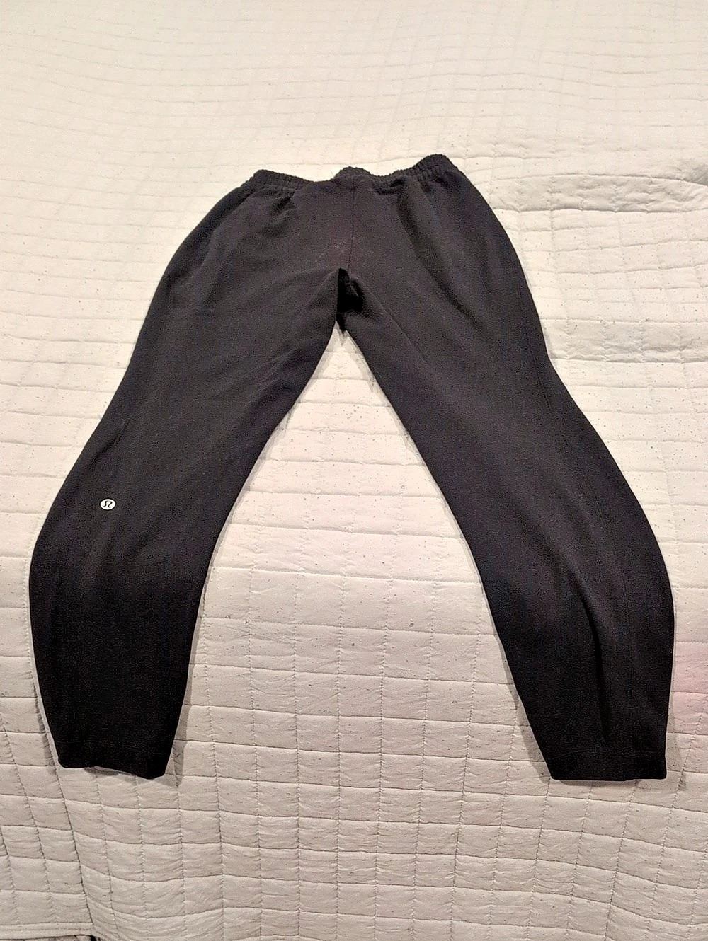 lululemon Zip-Leg Track Pant Full Length Black Size XS
